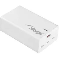 Akyga USB-Ladegerät AK-CH-25 USB-A + 3x USB-C PD 5-28V / max. 5A 140W Quick Charge 3.0 GaN