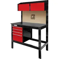 Holzmann Werkbank WT39, 34-teilig