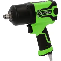 Ks Tools Hochleistungs-Druckluft-Schlagschrauber COMPETITION, 1/2", Drehkraft 1600 Nm, 3 Drehmomentstufen