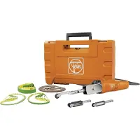Fein Bandfeile BF 10-280 E Start-Set, incl. Zubehör, Werkzeugkoffer