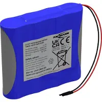 Ansmann Li-Ion Akkupack mit Ausgangskabel, 4S1P, 37,44 Wh, 7,2 V, 5200 mAh