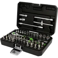 Ks Tools COMPETITION 1/4 Steckschlüssel-Satz, 48-tlg.