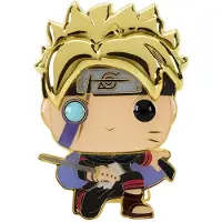 Funko POP! Boruto: Naruto Next Generations Loungefly POP! Pin Ansteck-Pin Boruto 10 cm