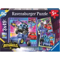Ravensburger Batwheels Puzzles 3x49 Teile