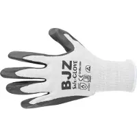 BJZ A-64490 ESD-Handschuh hitzebeständig Kleider-Grösse: XXL Polyamid, Carbonisie