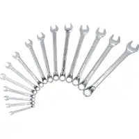 Ks Tools 512.0225 512.0225 COMPETITION Ringmaulschlüssel-Satz, gekröpft Ring-Mau