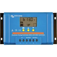 Victron Energy Bluesolar Pwm Duo-lcd&usb 12/24v-regler 20a Durchsichtig Durchsichtig One Size