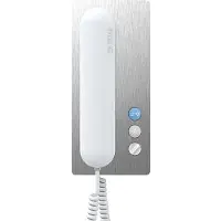 Siedle Haustelefon Analog Edelstahl/weiss HTA 811-0 E/W