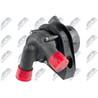 NTY Zusatzwasserpumpe Wasserumwälzpumpe CPZ-AU-013 für AUDI A4 Avant (8ED, B7) elektrisch