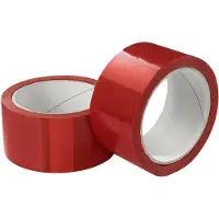 Enviropack Sicherheitspackband ENVO TAPE rot Länge 50 m Breite 50 mm