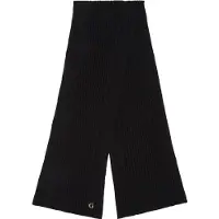 GUESS Knitted Schal Schwarz Damen Schwarz One Size