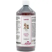 ALLPHARM Vertriebs GmbH Leinöl Kaltgepresst F.haustiere und Pfer 1000 ml