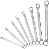 Ks Tools COMPETITION Doppel-Ringschlüssel-Satz, gekröpft, 8-tlg.