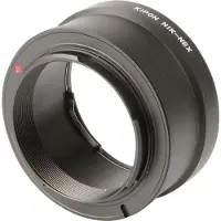B.I.G. Objektivadapter Sony E-Mount Nikon F
