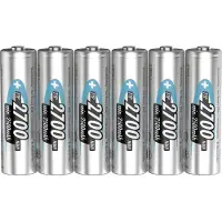 Ansmann NiMH-Mignon-Akku, 2700mAh, 6 Stück