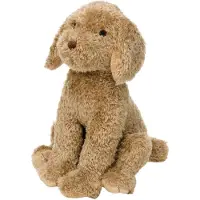 Happy horse Kuscheltier Hund Brownie 25 cm - Braun - Plüsch Spielzeug