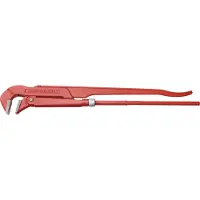 Rothenberger Rohrzange Gesamtlänge 750 mm Spannweite 114 mm für Rohre 4 ″