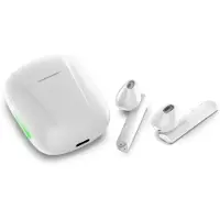 Meliconi 497332, True Wireless Stereo (TWS), Anrufe/Musik, 20 - 20000 Hz, 80 g, Kopfhörer, Weiß