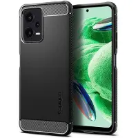 Spigen Xiaomi Redmi Note 12 Hülle - Silikon - - Backcover/Soft Case - Schwarz