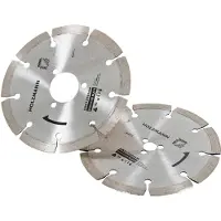 Holzmann Diamantersatzblatt DBS125DIAM 2-teilig Ø 125 x 22,23 mm