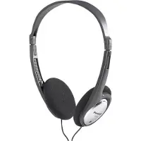 Panasonic RP-HT030E-S Silver, ohrumschließend, 16 - 22000 Hz, 108 dB, verkabelt, 1.2 m, Schwarz, Silber