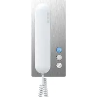 Siedle SIE HTS 811-01 E/W Haustelefon Standard, edelstahl weiÃ