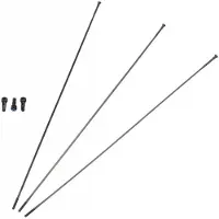 Sram Strahlen Spoke Ext Npl 3Pcs 270 St Rm 50 26 Blk