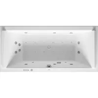 Duravit Whirlwanne Starck 180x80cm, Combi E, EB-Version, 2 RS, we.
