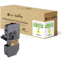 G&G Toner ersetzt Kyocera TK-5240Y Kompatibel Gelb 3000 Seiten Reborn remanufac