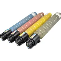 Ampertec 4 Kompatible Toner ersetzt Ricoh IMC300 Multipack KCMY