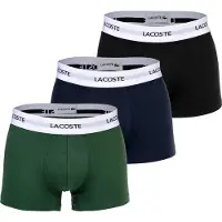 Lacoste - 3er Pack - Größe 2XL - bunt