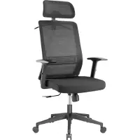 Speaka Professional Bürodrehstuhl SP-MOC-001 Schwarz SP-13497412 1 St