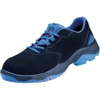 Atlas Sicherheitshalbschuh ERGO-MED 600 S2 ESD SRC DGUV W12 Gr. 44 schwarz/royalblau