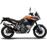 Leovince Nero Ktm Adventure 1050 Abs 15-16/adventure 1190 Abs 13-16 Homologierter Schalldämpfer