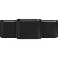 Philips Hue Dymera Wandleuchte - White & Color - Schwarz 3er-Pack