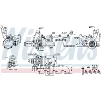 Nissens Lader, Aufladung 93077
