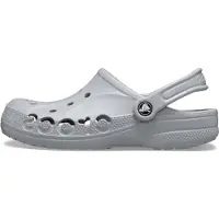 Crocs Baya Clogs Hellgrau