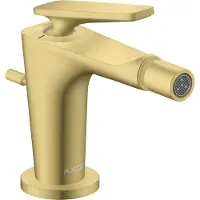 Axor Citterio C Mitigeur monocommandé pour bidet, avec vidage à tirette, 49210950, 49210950