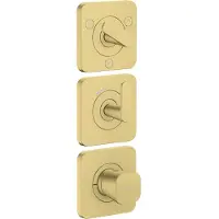Axor 49710950 Thermostat Modul 380/120 UP FS