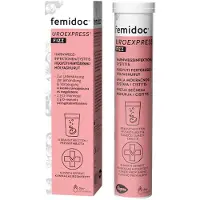 Janus Medica GmbH Femidoc Uroexpress Fizz Brausetabletten 14 St