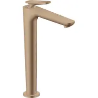 Hansgrohe Waschtischmischer250 Axor Citterio C CoolStart Zugstangen Abl.cubic cut BRG