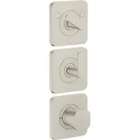 Axor 49710800 Thermostat Modul 380/120 UP FS