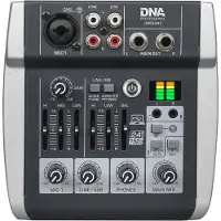 Dingo Dna Qmx402 3 Channels Audiomischer