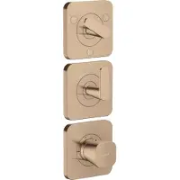 Axor 49710300 Thermostat Modul 380/120 UP FS