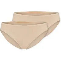 Schiesser Unterwäsche Damen 174294 95/5 Sand (2er Set)-S