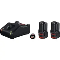 Bosch Starter Set 2x3.0Ah
