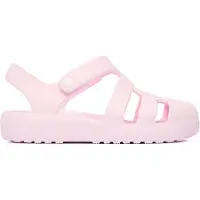 Crocs - Kid's Classic Fisherman - Sandalen Gr 38-39 rosa