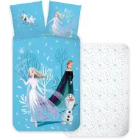 BrandMac Frozen 100 X 140 Cm (1000943) Bettwäsche Für Wiege