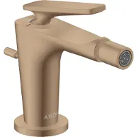 Axor Citterio C Mitigeur monocommandé pour bidet, avec vidage à tirette, 49210310, 49210310
