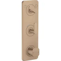Hansgrohe AXOR 49700310 Thermostat Modul 380/120 UP FS